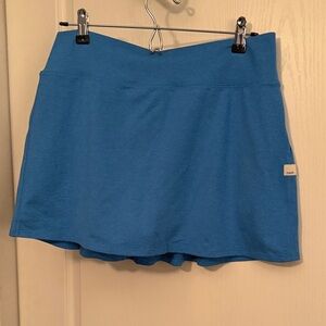 Vuori Blue Mini Skirt